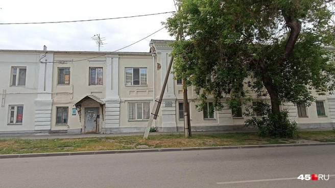 Здание Курганской городской думы и управы | Источник: Анна Сарапульцева /45.RU