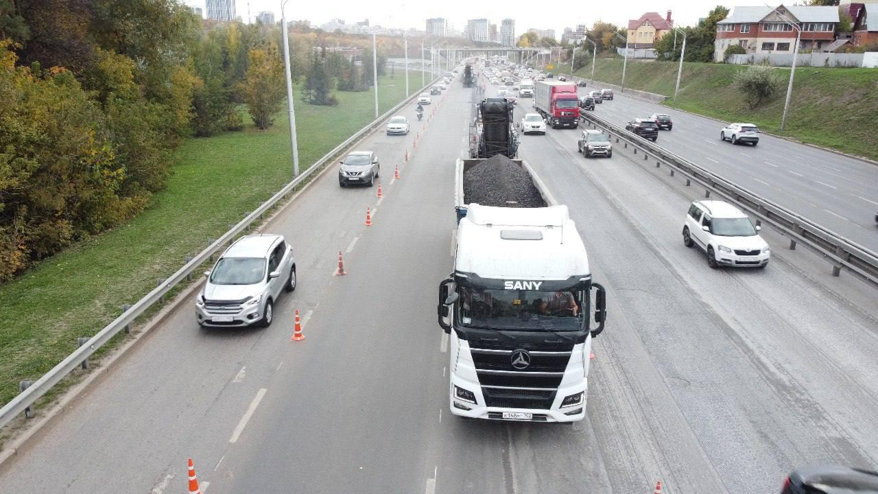 Ремонтом проспекта Салавата Юлаева в Уфе занялся «король госзаказа» ООО « Дортрансстрой» - 30 сентября 2023 - УФА1.ру