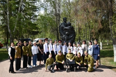 Кадеты прошли по «Маршруту Победы»