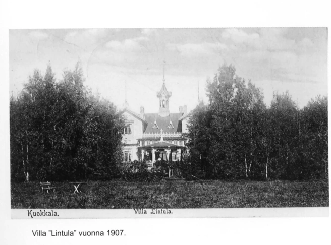 Куоккала. Вилла Линтула | Источник: издательства «Бомбора»