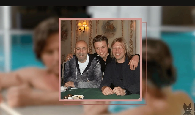 Прохор Шаляпин с Иосифом Пригожиным (слева) и Виктором Дробышем (справа) | Источник: скриншот: «Прохор Шаляпин. Большое интервью с амбассадором легкой жизни»