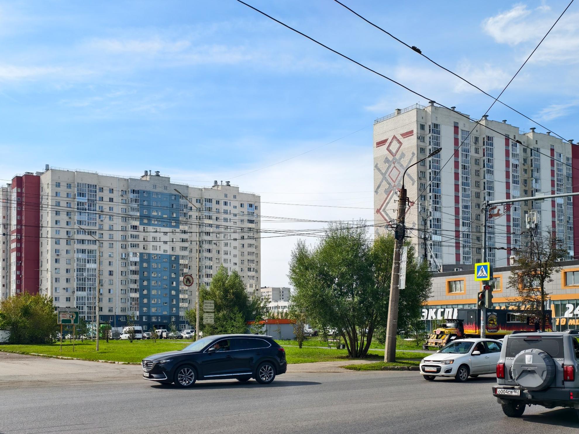 Столб остался тот же | Источник: Булат Салихов / UFA1.RU