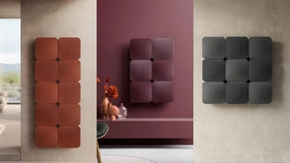 Игра в модули: радиатор Lana по дизайну Микеле де Лукки для Antrax IT