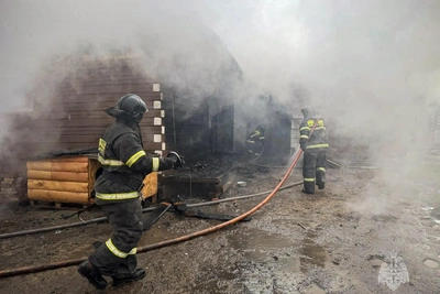 Четыре пожара зарегистрировано в Хакасии за сутки
