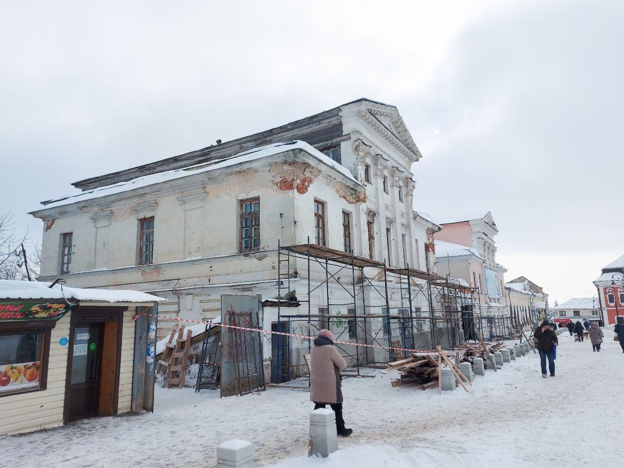 В Арзамасе частные инвесторы отреставрируют дома-близнецы купца Будылина -  17 февраля 2023 - НН.ру