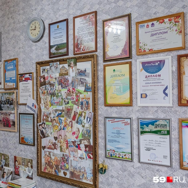И дипломов | Источник: Тимофей Калмаков / 59.RU