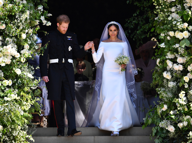 Фото №9 - Факты о свадьбе принца Гарри и Меган Маркл, которые войдут в историю