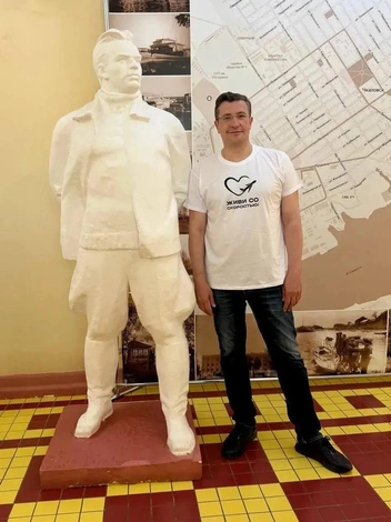 Заключительными точками стали музеи в Чкаловске | Источник: Глеб Никитин / t.me