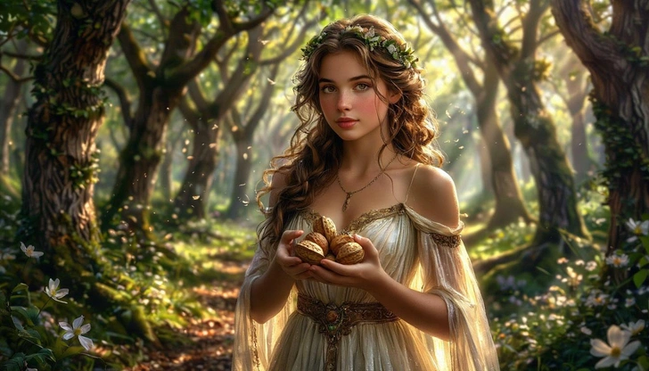 Ореховый Спас | Источник: Шедеврум 