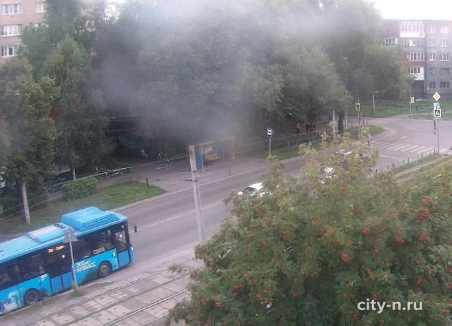 Повреждение произошло 29 июля в 18:28 | Источник: www.city-n.ru