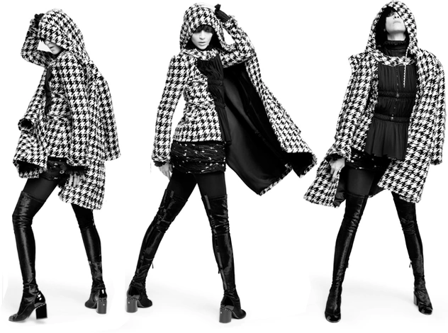 Новая коллекция Chanel в объективе Карла Лагерфельда
