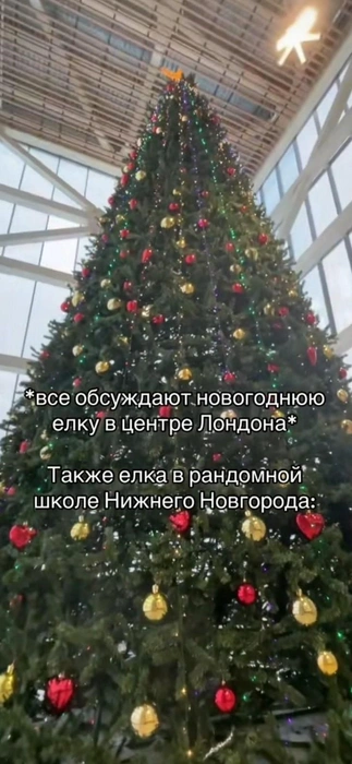 Суть тренда — показать размер гигантского объекта на фоне себя | Источник: скриншот из видео @se1tissa / TikTok
