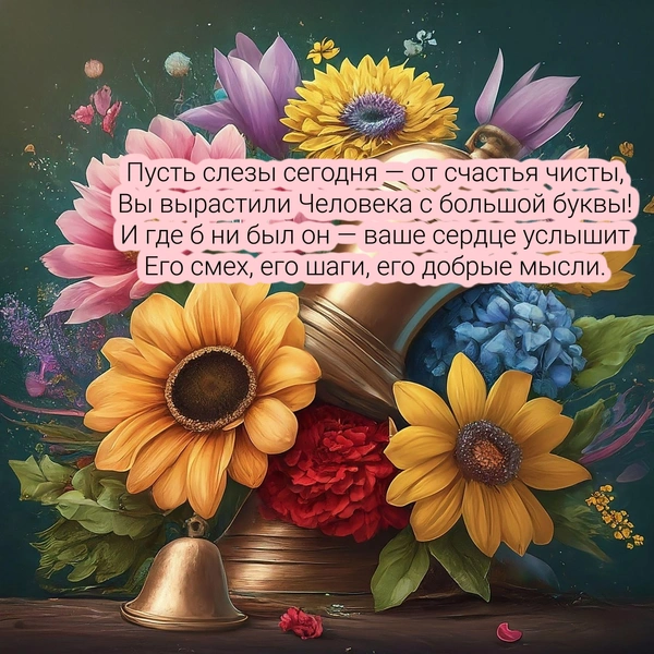 Открытки к Последнему звонку 2025 | Источник: theDay/Shutterstock/Fotodom.ru