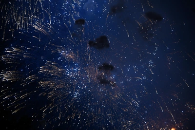 Воронежцы устроили салют во время режима опасности БПЛА