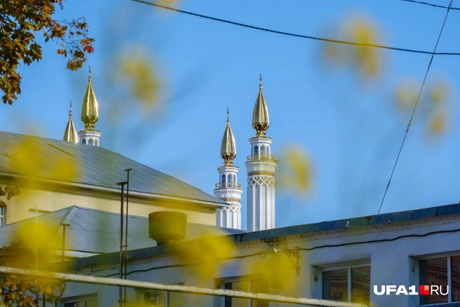 Скоро будут торчать еще и высотки | Источник: Булат Салихов / UFA.1RU