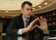 Михаил Прохоров: «Я продолжаю надеяться!»
