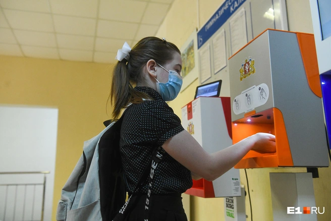 Две школы на Кубани действительно закрыли на карантин, но из-за гриппа и ОРВИ | Источник: Артем Устюжанин / E1.RU