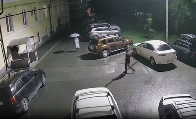 Полицейские поймали уфимца и доставили в отдел | Источник: МВД Башкирии / Telegram