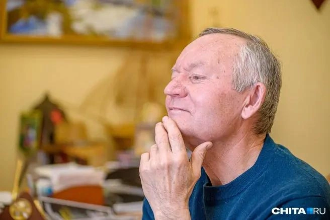 Первый губернатор Забайкальского края Равиль Гениатулин | Источник: Олег Федоров