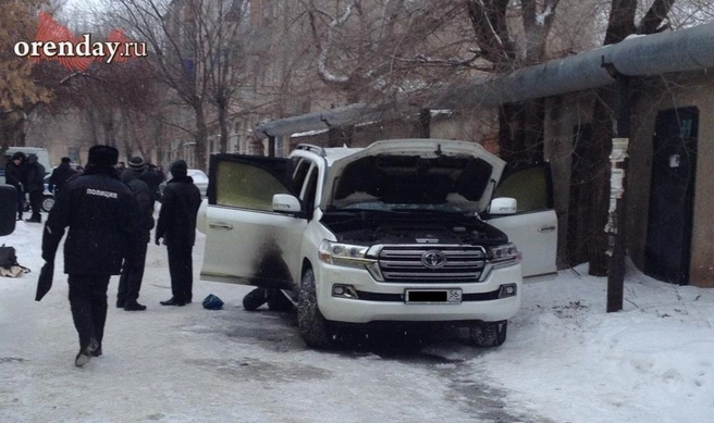 Место убийства Дениса Чернова и его сына | Источник: Ержан Утегулов / Orenday