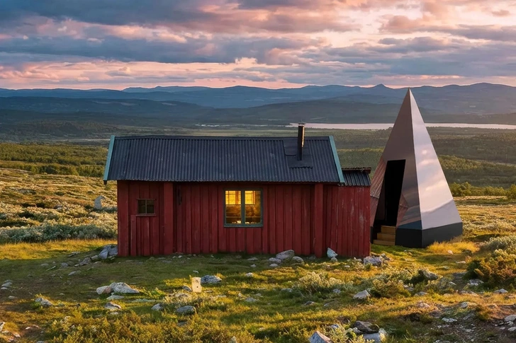 Уличный клозет XXI века: оцените оригинальный модуль с удобствами Klumpen от шведских дизайнеров