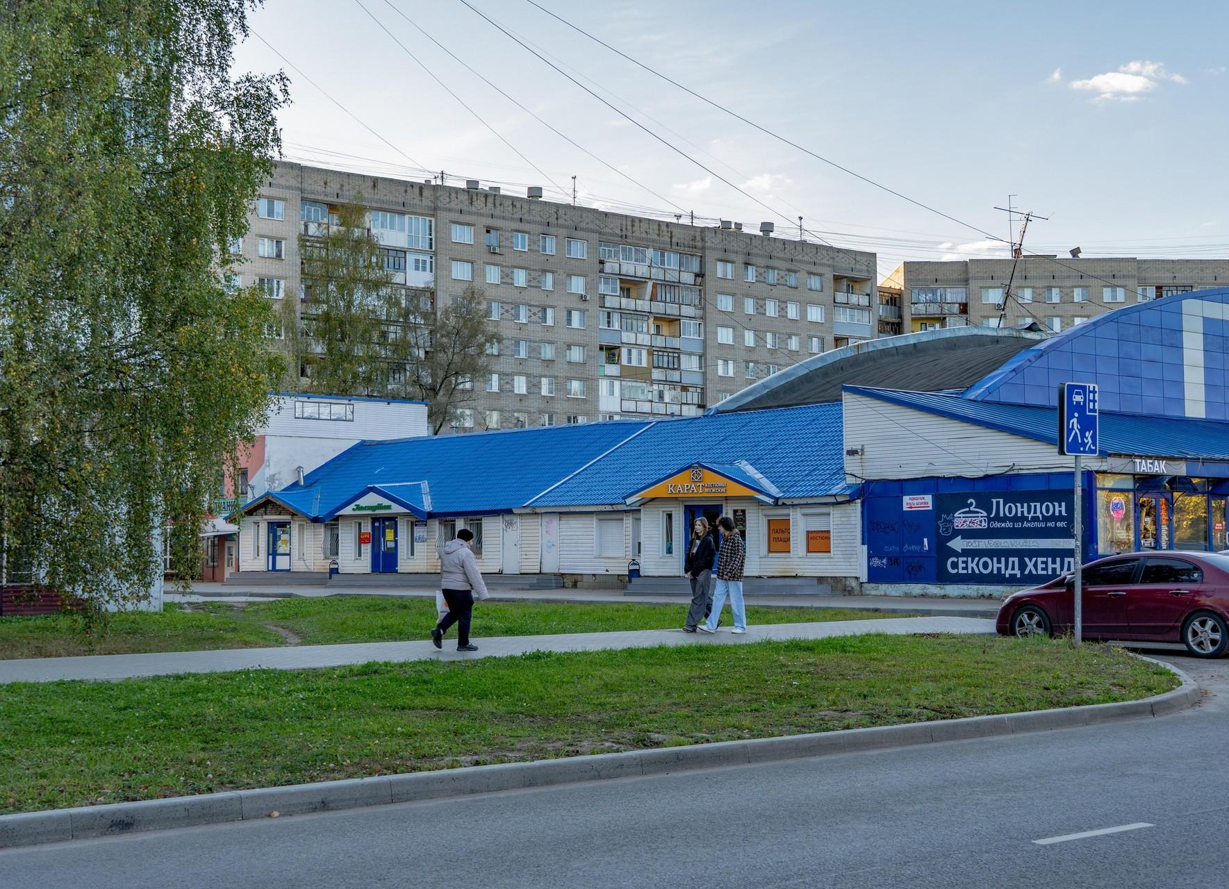 Ленинградский проспект, 63 — место работы Афони | Источник: Кирилл Поверинов / 76.RU