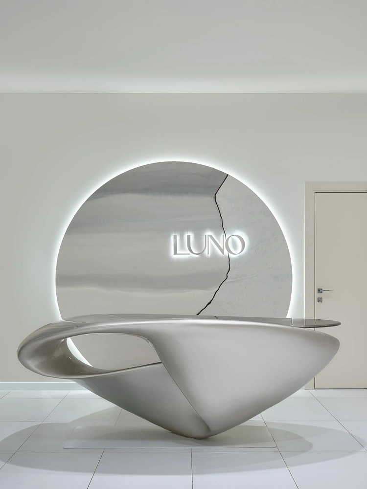 Утонченный футуризм: клиника Luno в Нижнем Новгороде | Источник: Юрий Прокофьев
