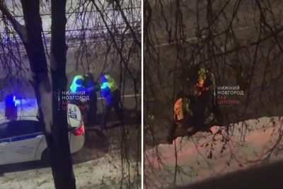 Задержан пьяный водитель Гелендвагена в Нижнем Новгороде