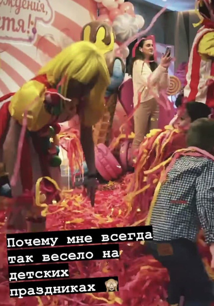 Гарик Харламов и Кристина Асмус вместе отметили семилетие дочери — видео