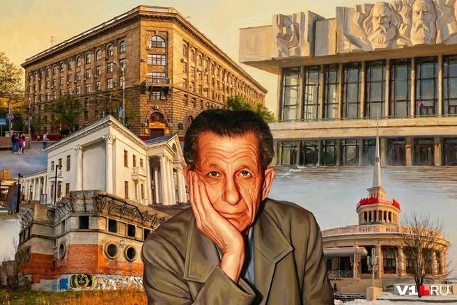 Ефим Левитан создавал символы города | Источник: Полина Авдошина / V1.RU