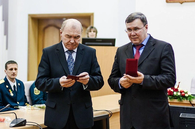 Николай Гантимуров и Алексей Шеметов, из времён губернаторства Константина Ильковского | Источник: Чита.Ру