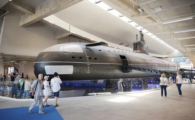 Подлодка К-3 «Ленинский комсомол»