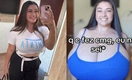 У девушки с редкой болезнью грудь выросла на несколько размеров за считаные недели
