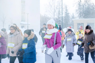 Уфимцы дали обещания на год на праздничном забеге