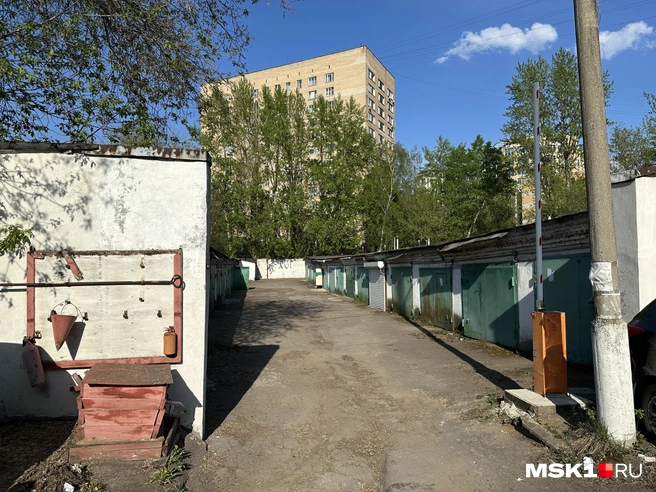 Здесь будет жилой дом | Источник: Андрей Кузнецов / MSK1.RU
