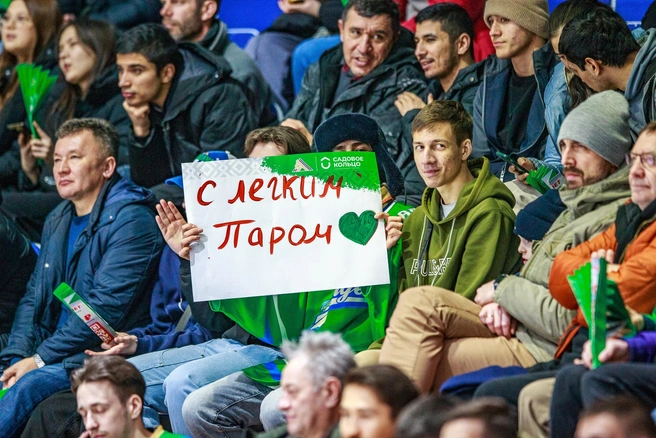Не знаем, к чему это, но пусть будет | Источник: ХК «Салават Юлаев»