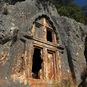 Ликийские гробницы (Likya) | Источник: Елизавета Пенкина