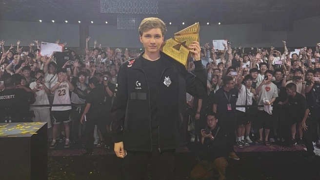 19-летнего Илью Осипова четырежды признавали MVP (самым ценным игроком) | Источник: Илья Осипов / Vk.com