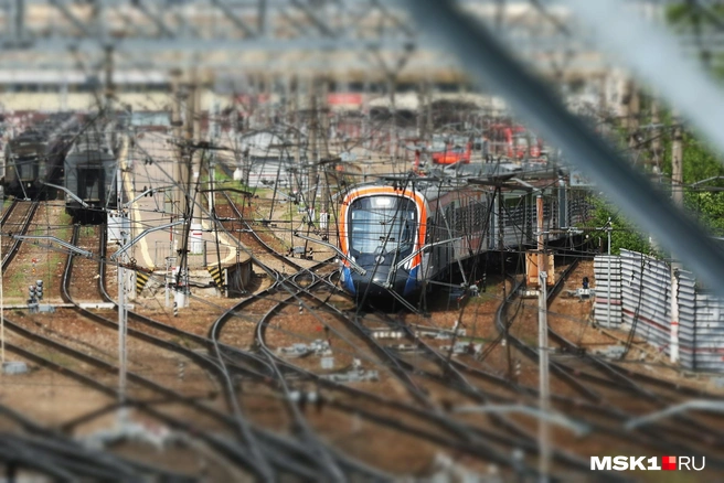 Московские чиновники обещали, что электрички в соседние регионы будут ходить каждые 30 минут | Источник: Артем Устюжанин / MSK1.RU