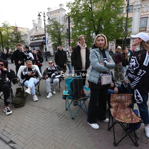 Кто-то приходил со своими креслами | Источник: Наталья Лапцевич / 74.RU