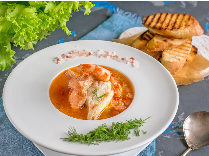 Ужин французских рыбаков: как приготовить суп буйабес