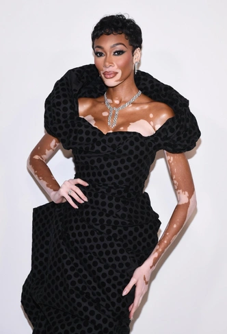 Винни Харлоу на премии CFDA Fashion Awards в Marc Jacobs, 6 ноября 2023 год
