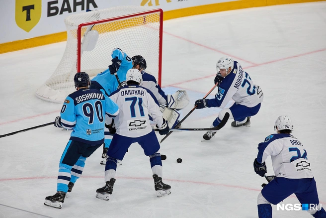 Новосибирцы встречались с командой из Астаны 62 раза | Источник: Александр Ощепков / NGS.RU