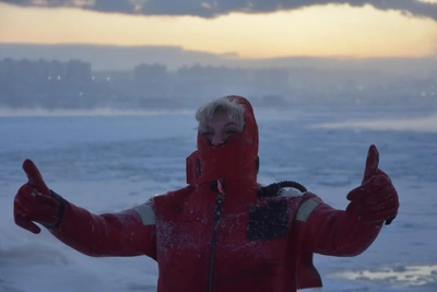 "It's a buzz, not fear": why safe ice floating is possible