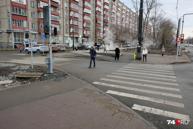 Раньше светофора здесь не было | Источник: Наталья Лапцевич