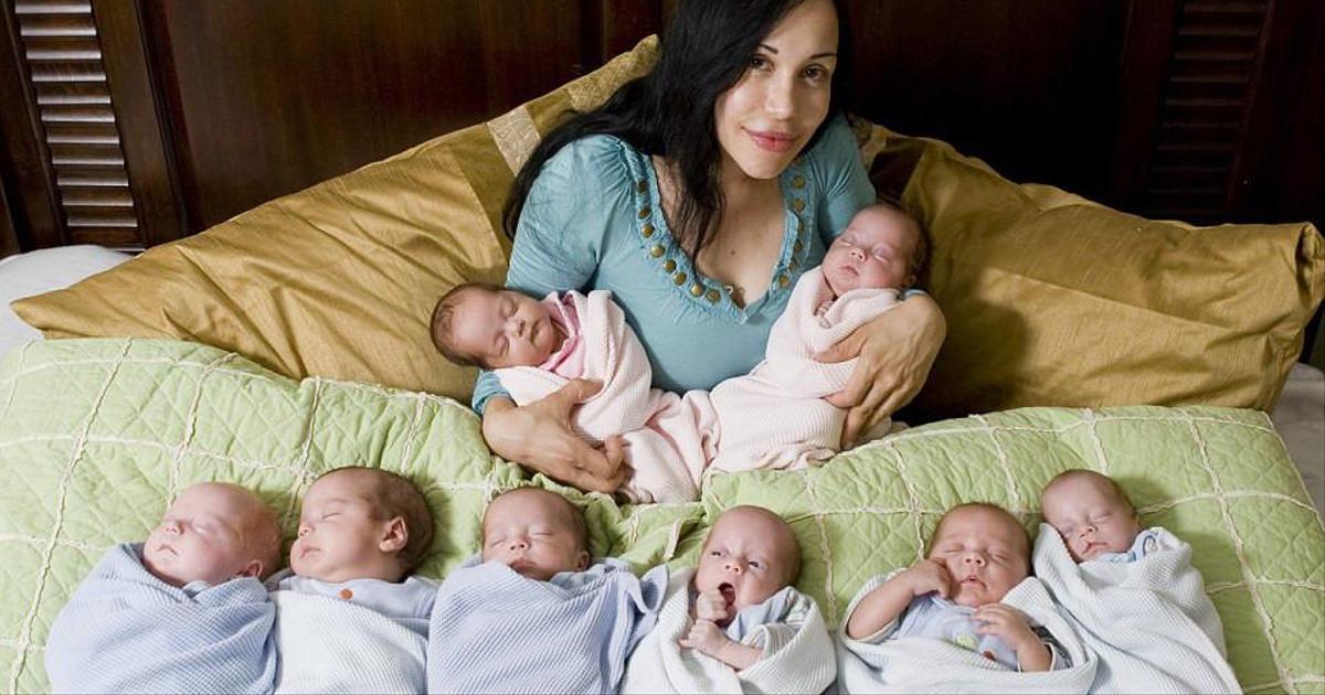 «Я ненавижу своих детей»: как сейчас живет Надя Сулеман, которая родила восьмерых близнецов