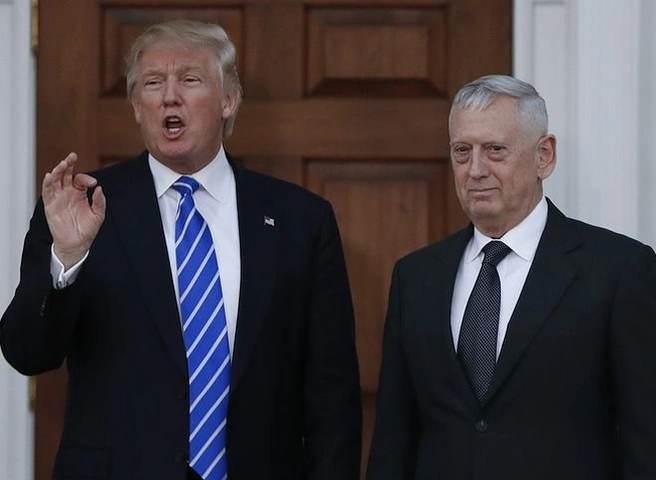 Трамп назначил главой Пентагона отставного генерала Мэттиса | ya62.ru