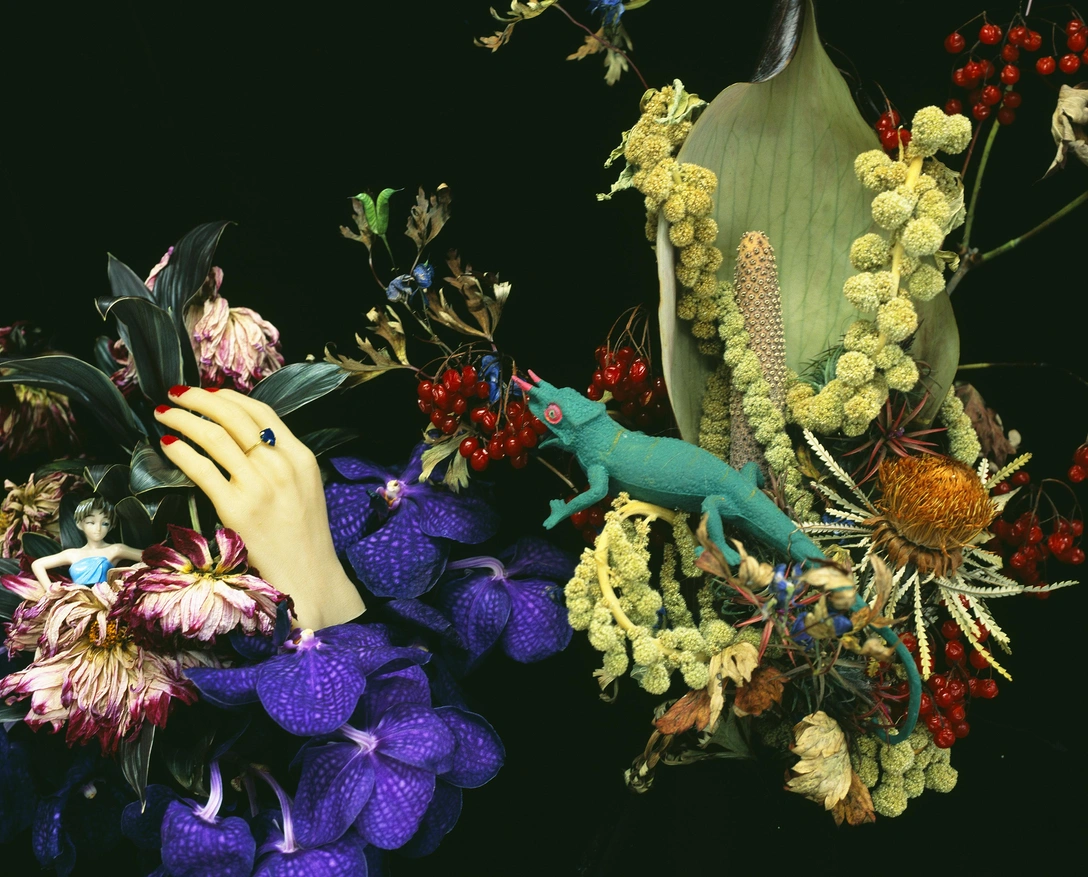 Араки Нобуеши. Из серии Monstrous Paradise. 2017. Предоставлено Ruarts Gallery | Источник: пресс-служба ярмарки