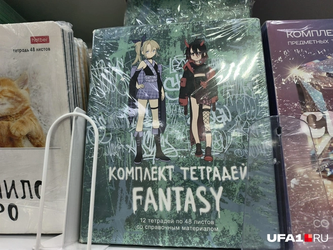 1400 за 12 тетрадей, пора писать, сколько за килограмм | Источник: Булат Салихов / UFA1.RU