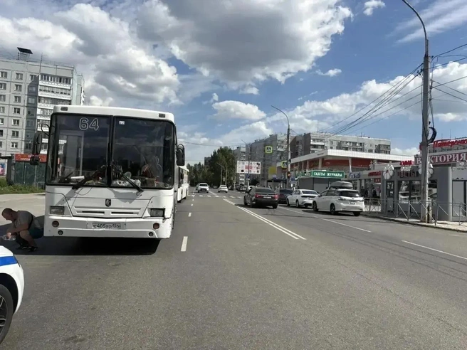 ДТП произошло днем 14 августа | Источник: ГУ МВД России по Новосибирской области